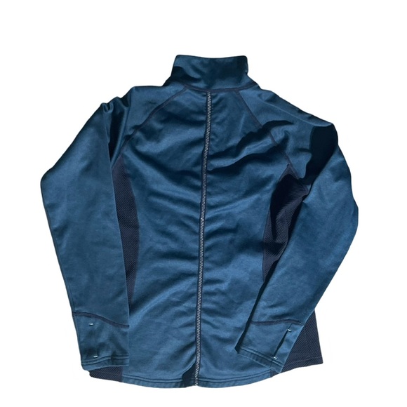 Title Nine Full Zip Jacket, Blue, M, Thumb Holes, Fleece Lined, Great Condition - Picture 2 of 9